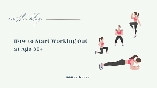 How to Start Working Out at 30+ (and Actually Stick to It)