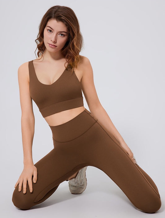 4-way stretch leggings