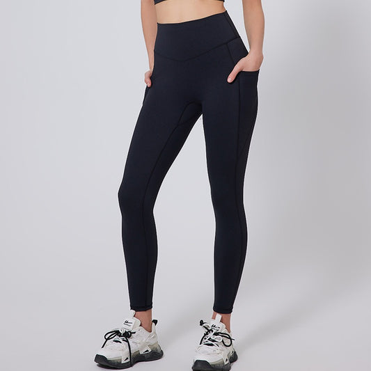 Activewear leggings with pockets
