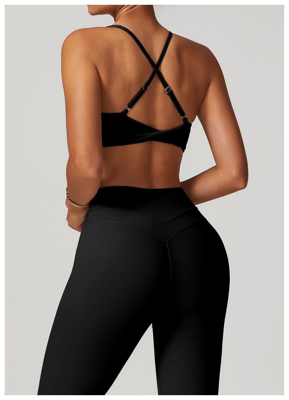 Best crisscross back sports bra for fitness lovers
