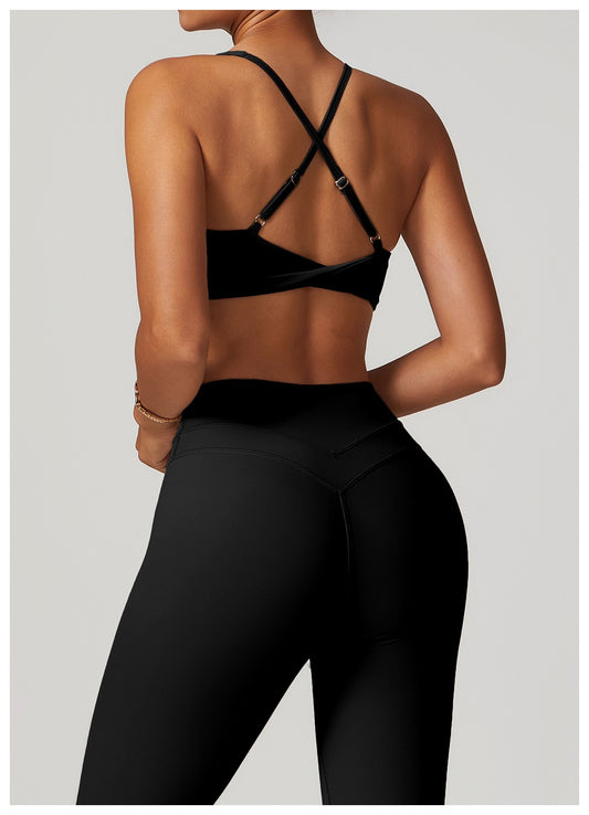 Best crisscross back sports bra for fitness lovers