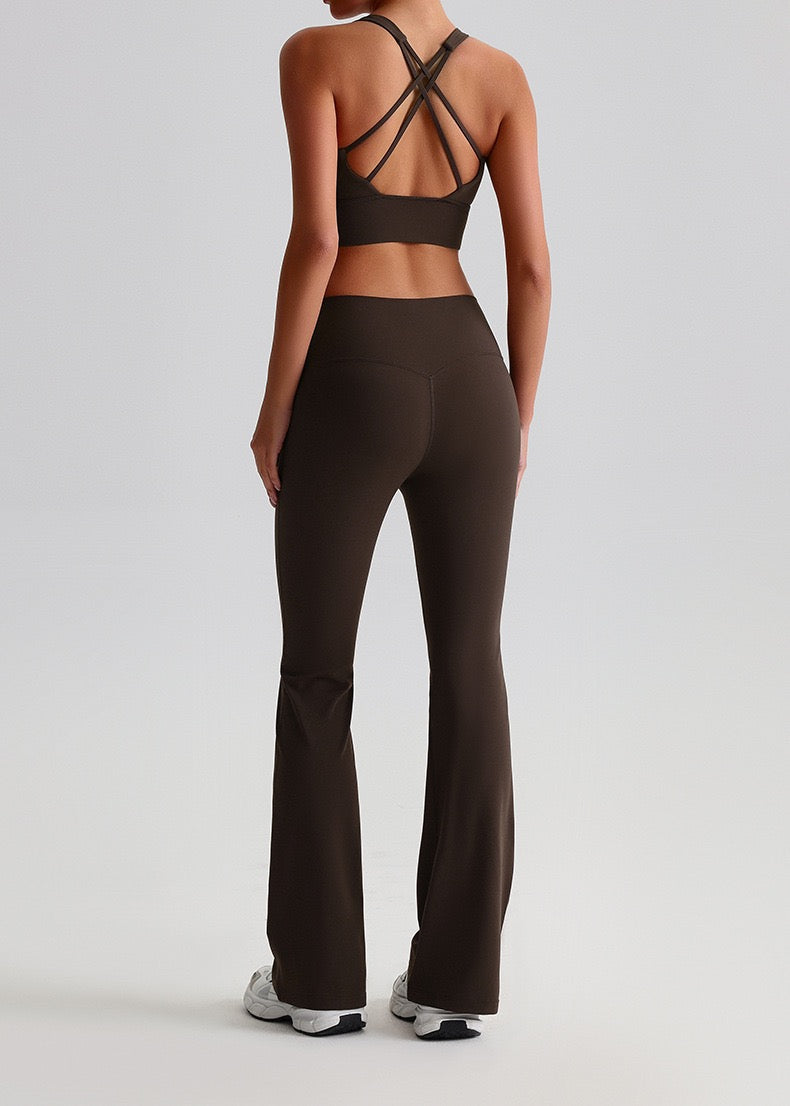 Breathable athletic leggings
