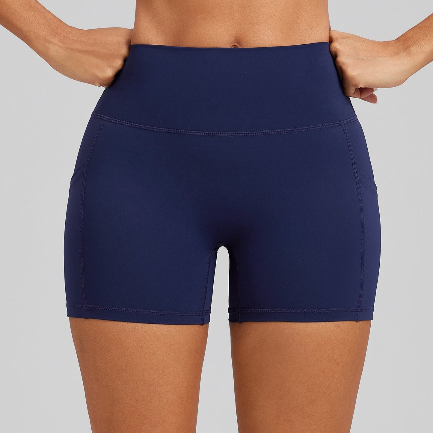 Buttery soft biker shorts