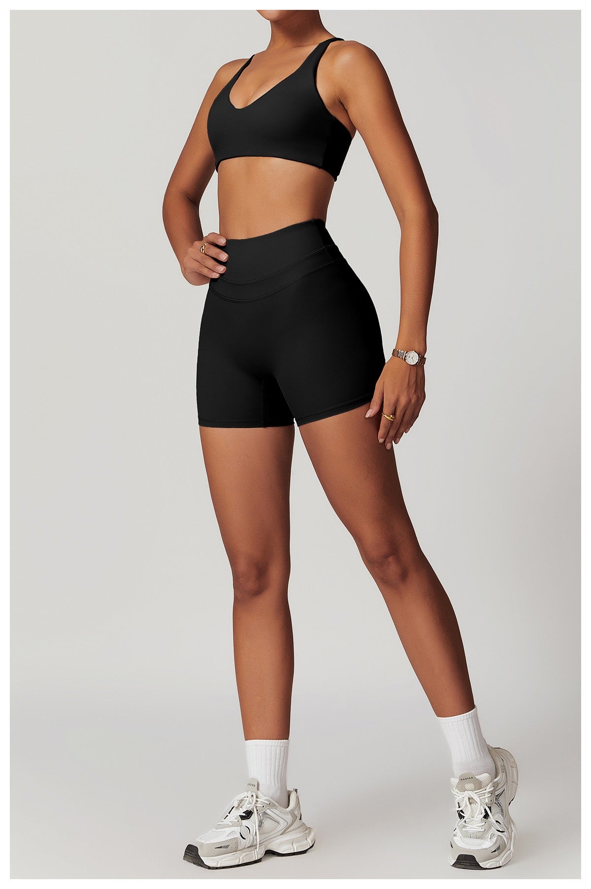 Buttery soft gym bra for all-day wear