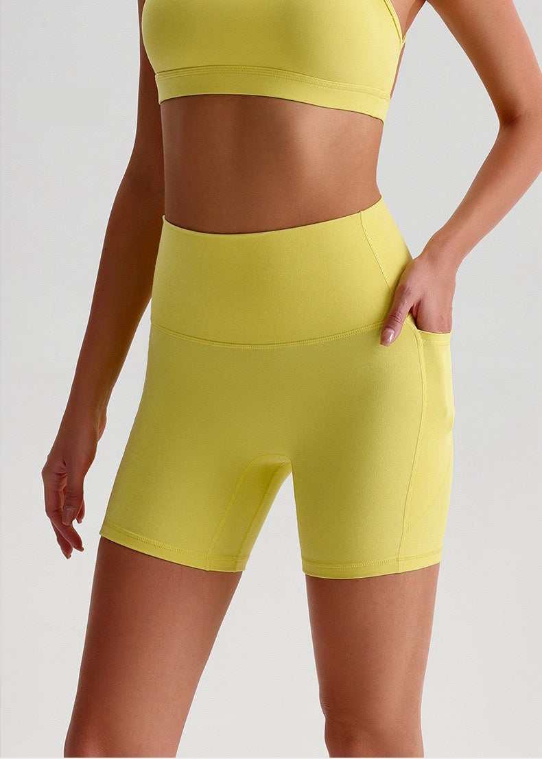 Casual athletic shorts for women