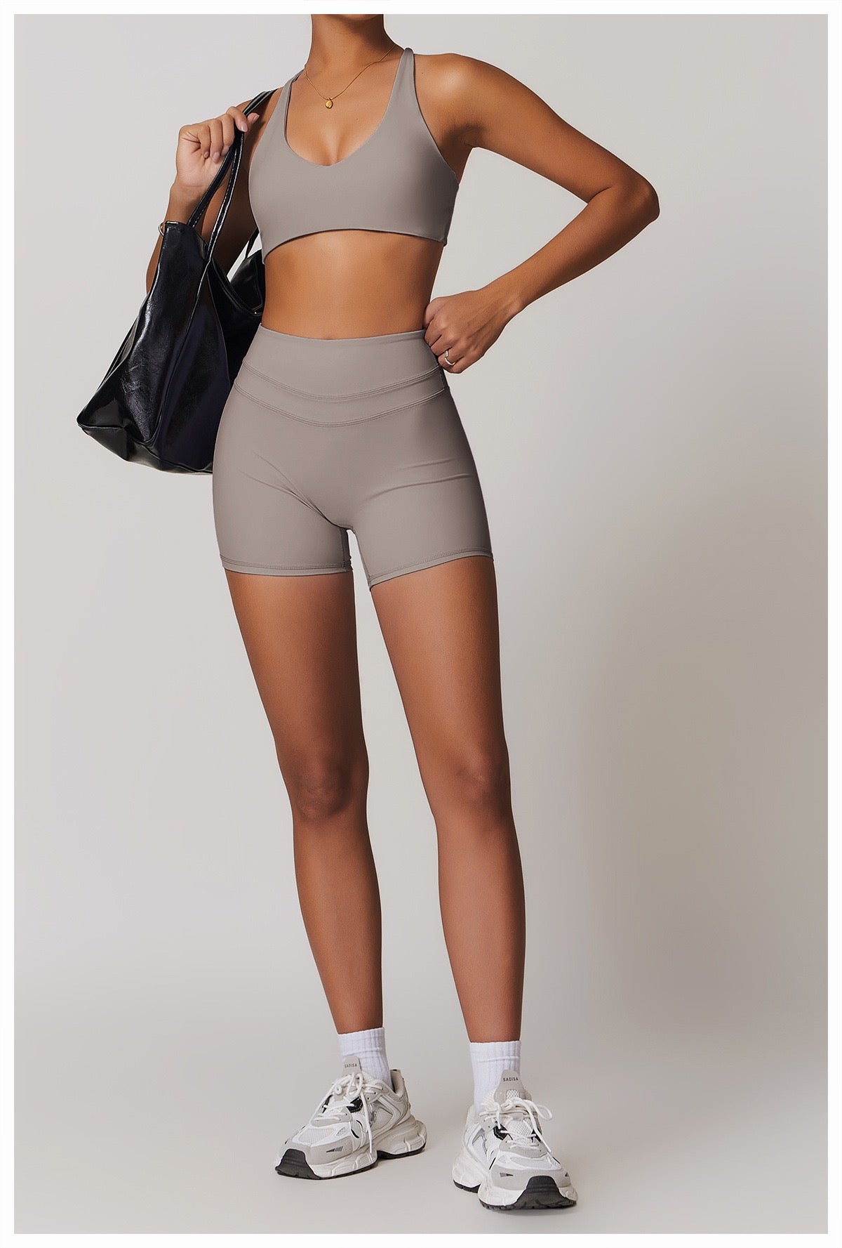 Comfortable and stylish gym bra
