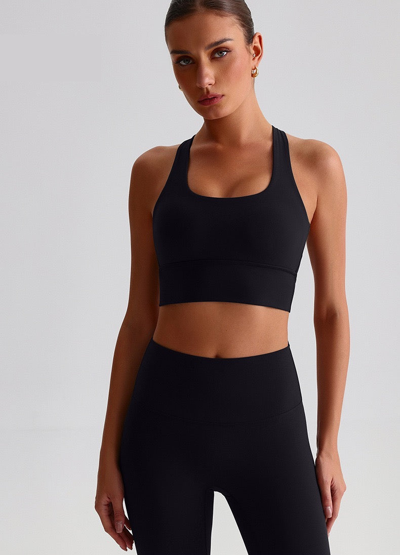 Comfortable sports bra