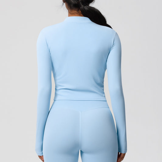 Compression workout top