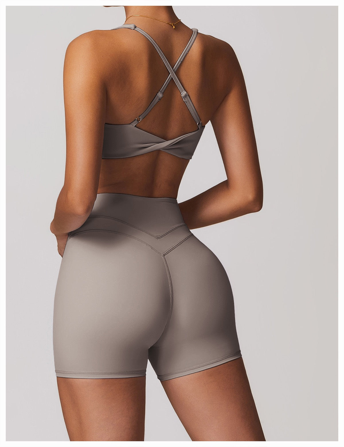 Crossback sports bra