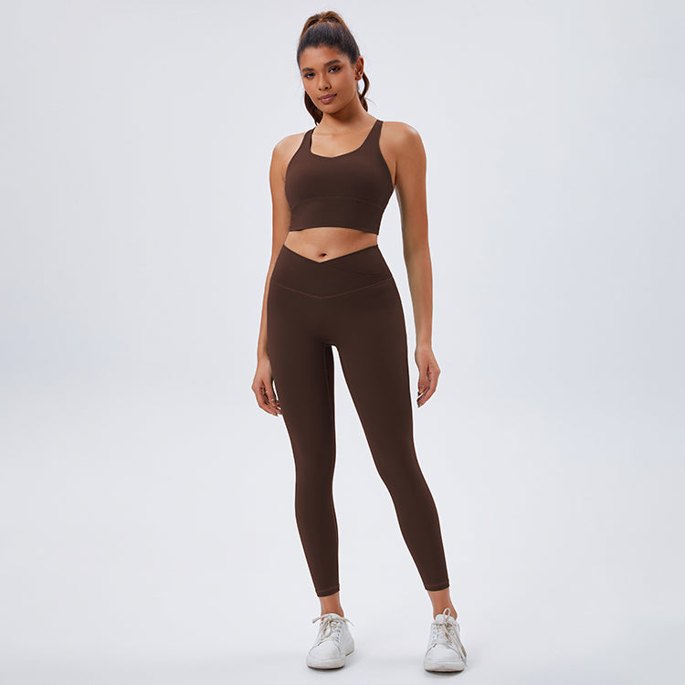 Eco-friendly workout set for women