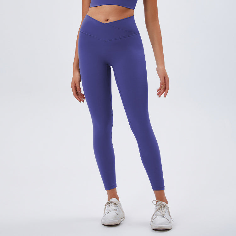 Flattering V-waist leggings