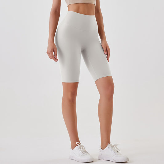 High-Waist Biker Shorts - Tummy Control & Sculpting Fit