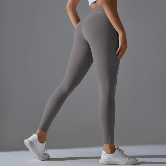 High-Waist Seamless Workout Leggings