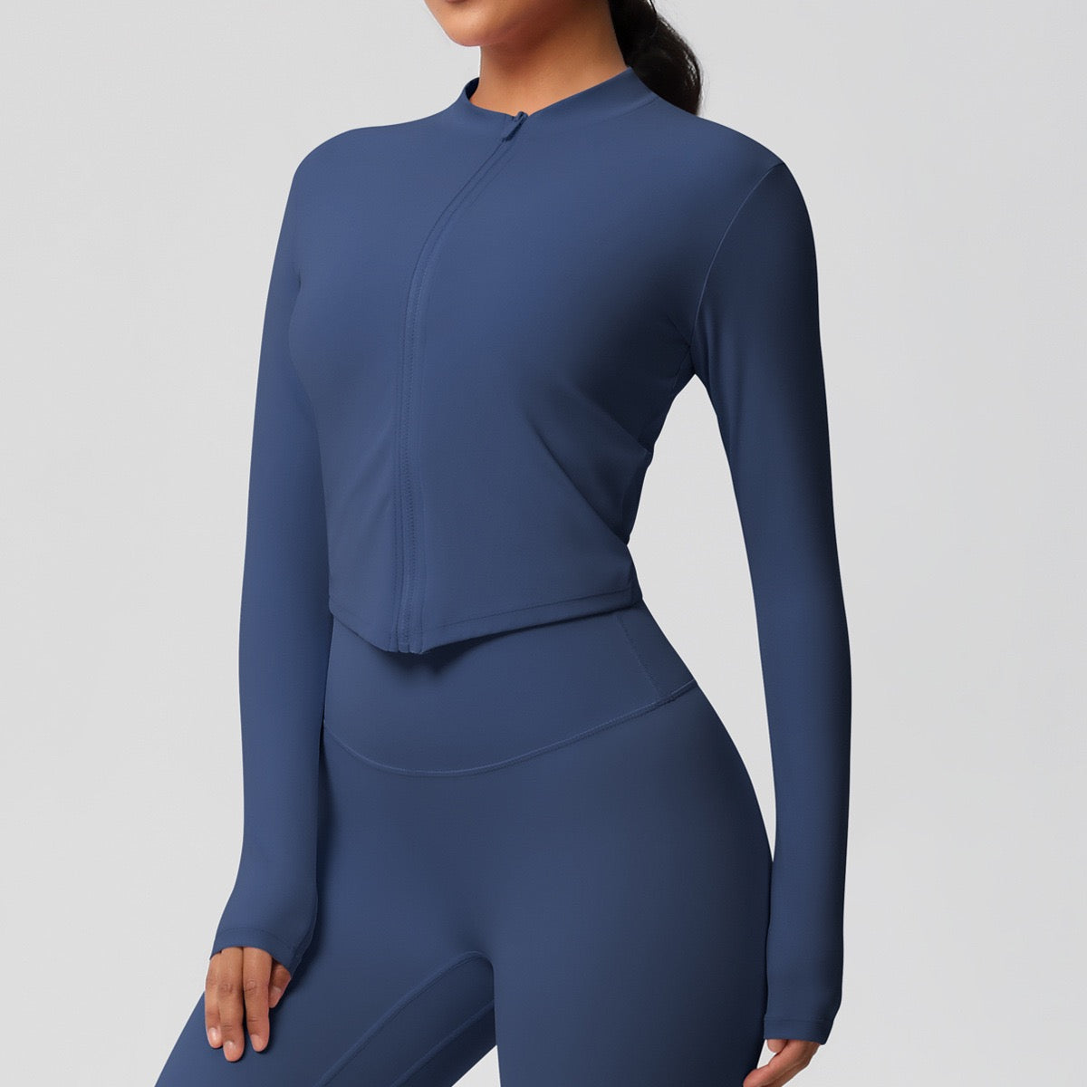 Long sleeve activewear top