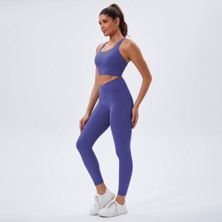 Matching workout set for women