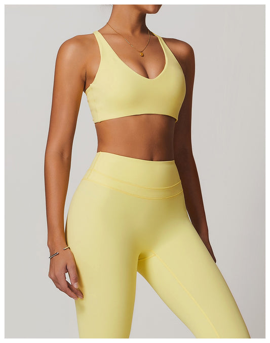 Medium-support sports bra