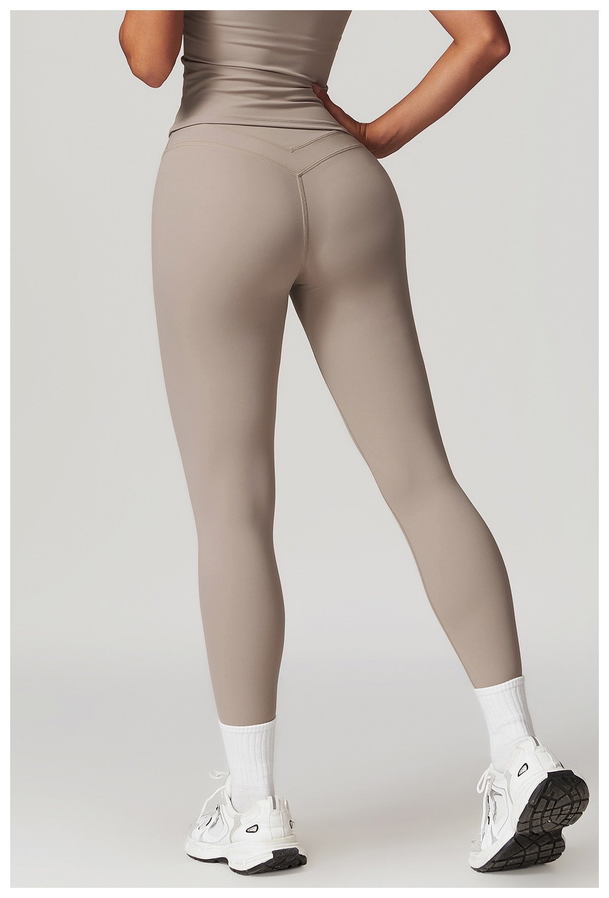 Non-see-through-workout-leggings