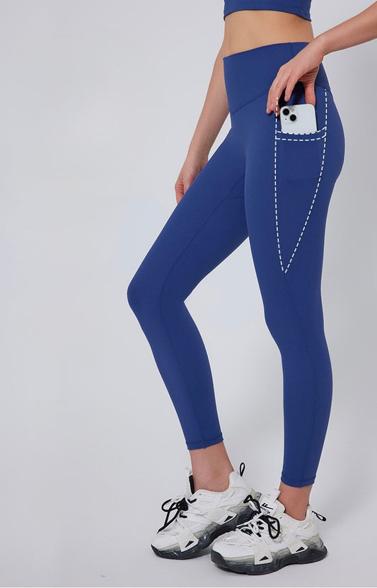 Pocket leggings for women