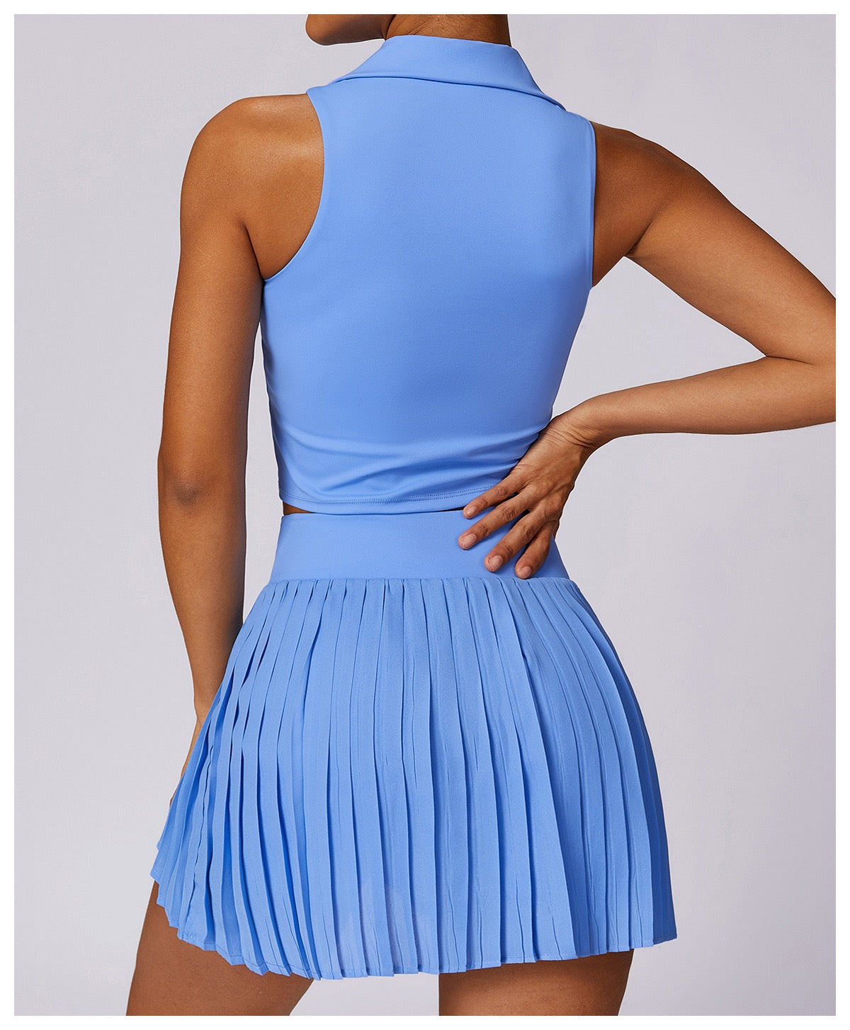 Polo-style-yoga-top-for-women