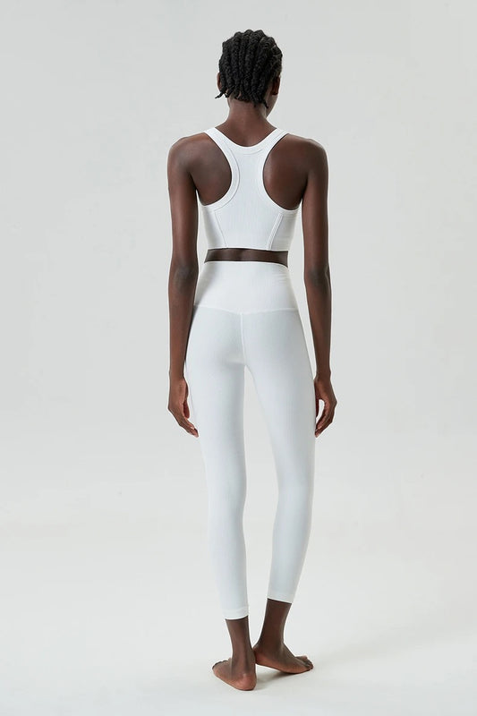 Racerback sports bra