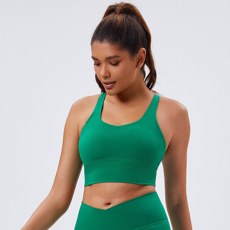 Recycled fabric activewear
