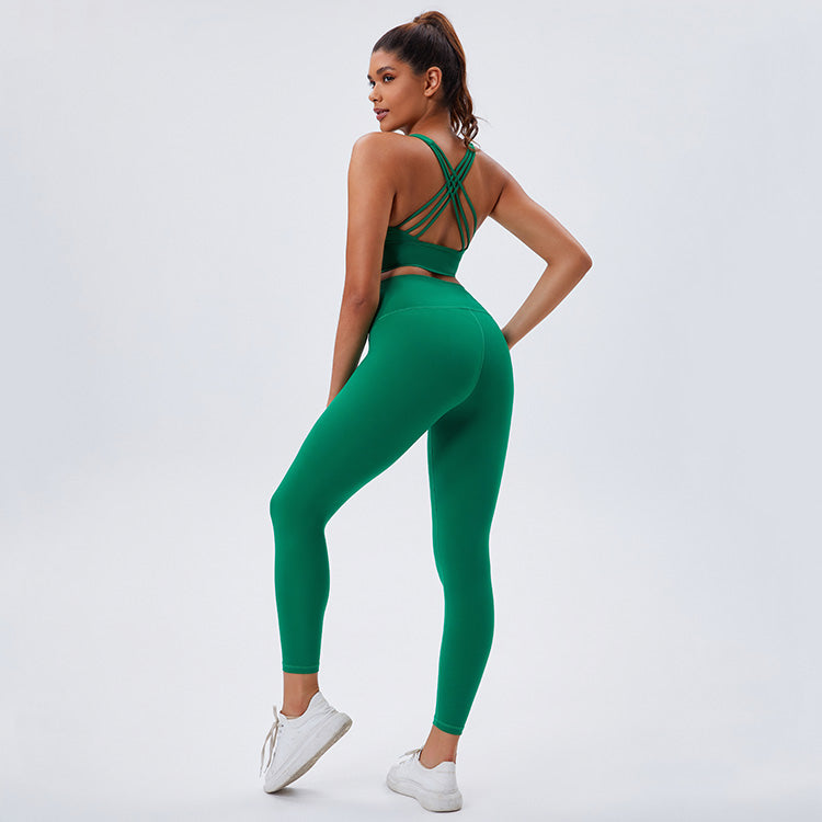 Recycled fabric gym set