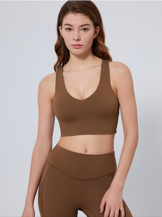 Soft sports bra for all-day wear