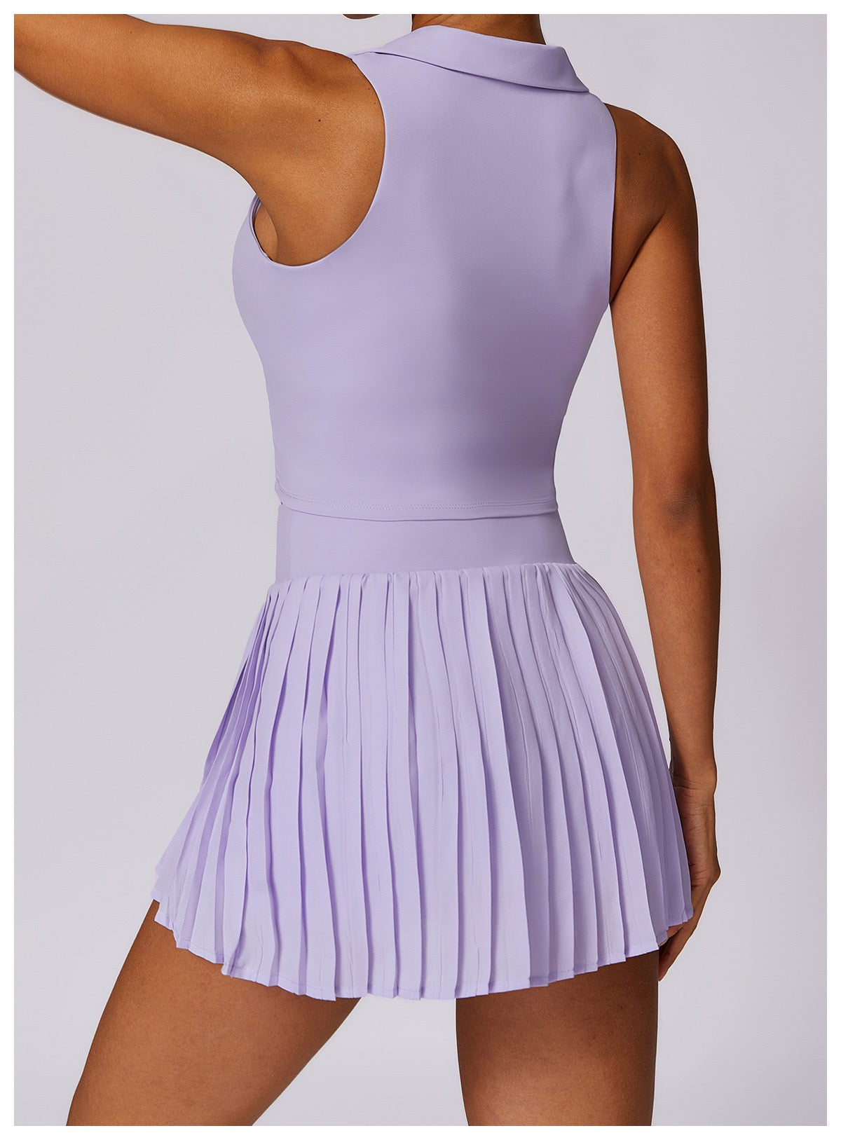 Stretchy-fitness-crop-top