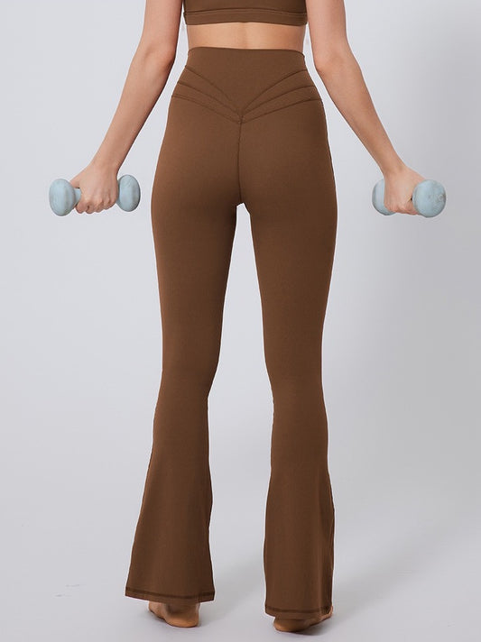 Stretchy_gym_pants brown