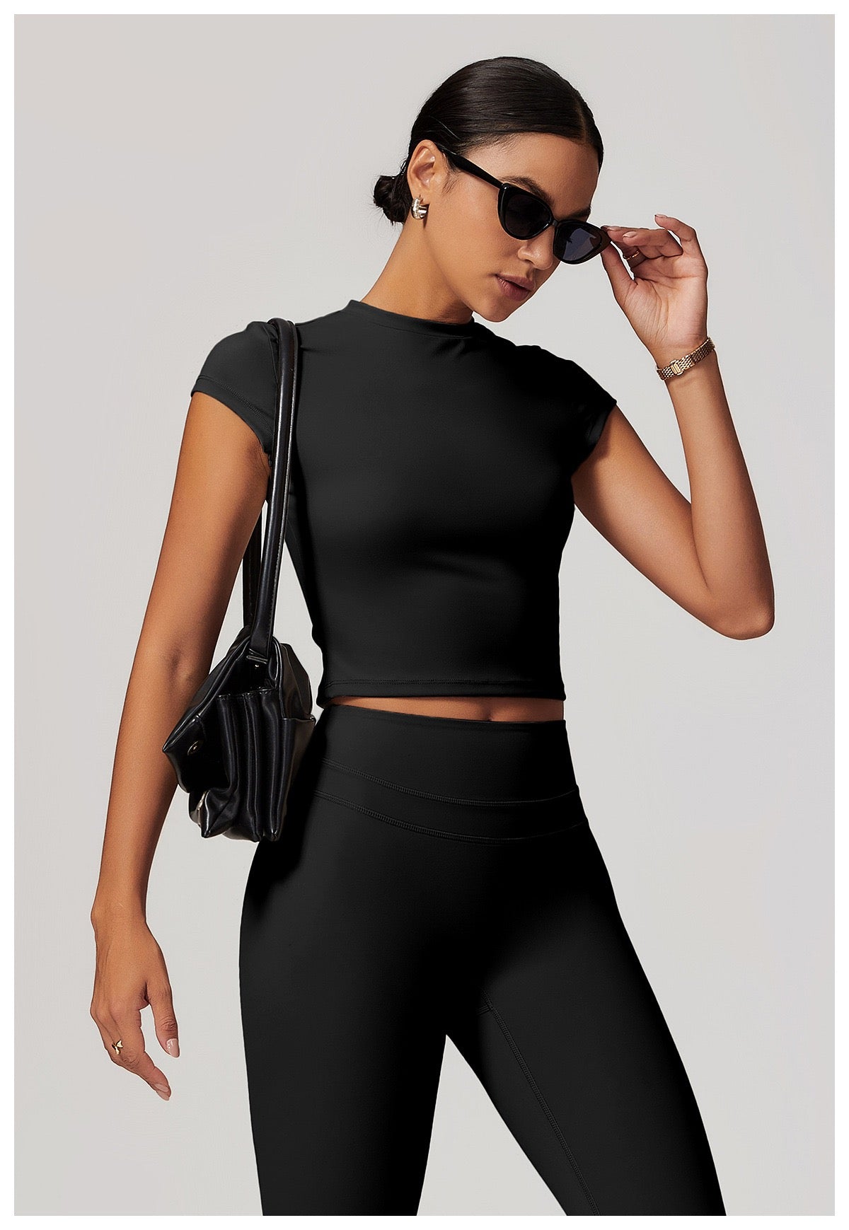 Stylish and comfortable activewear top