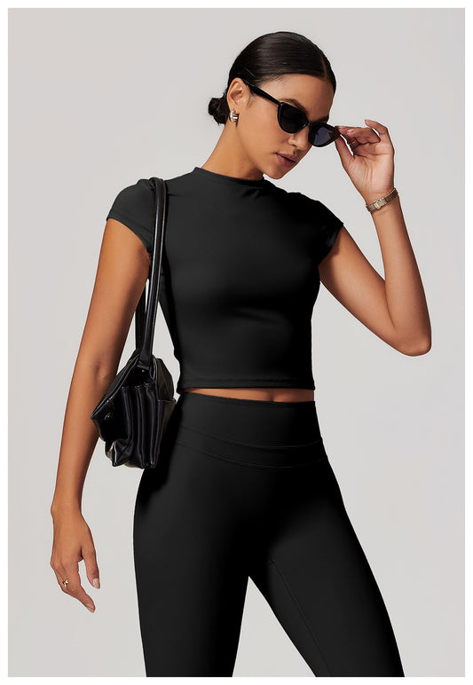 Stylish and comfortable activewear top