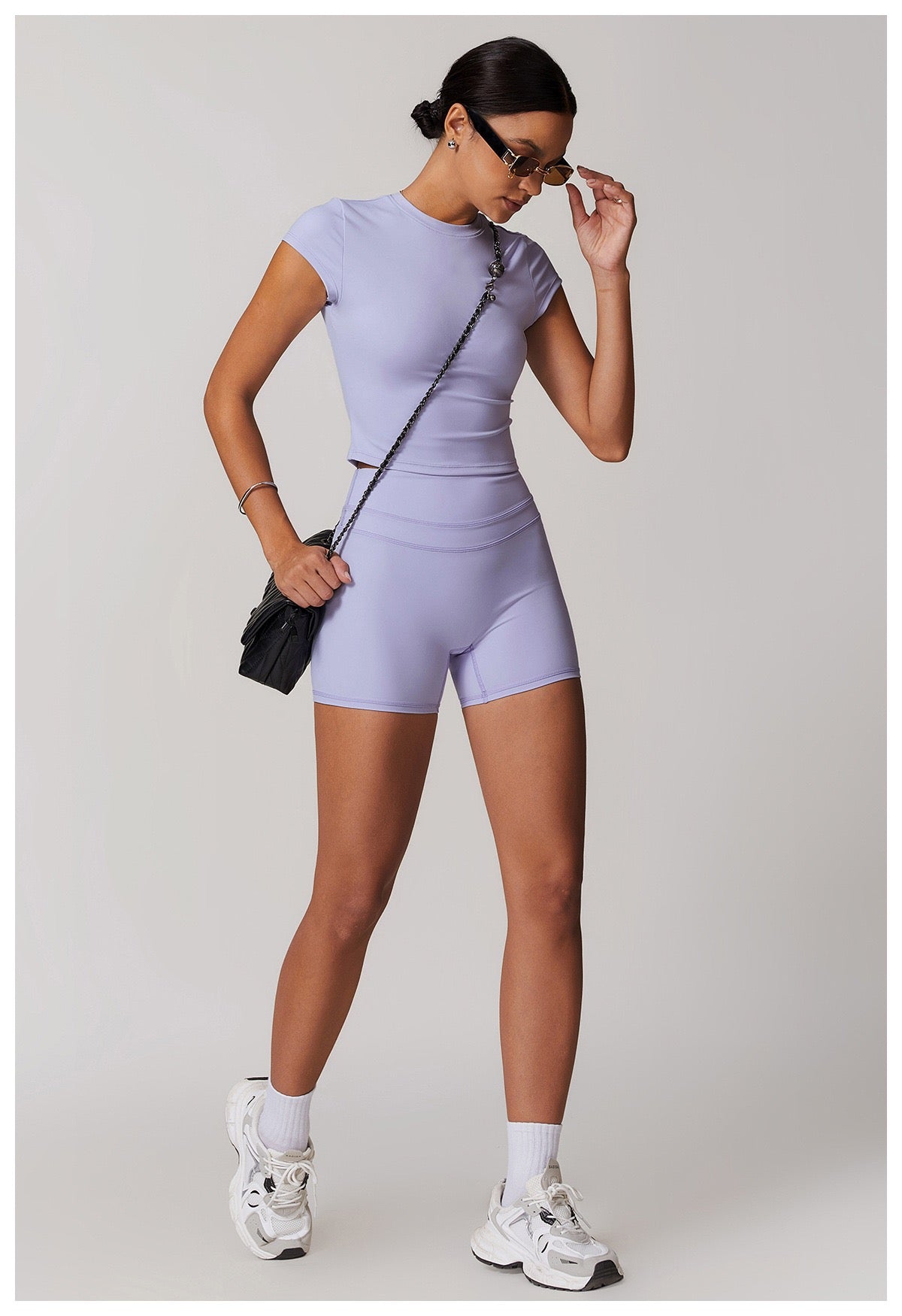 Stylish gym top