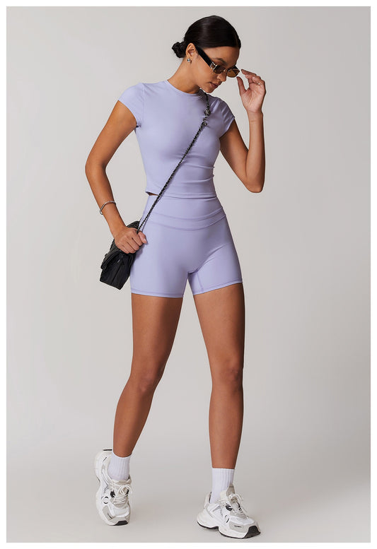 Stylish gym top