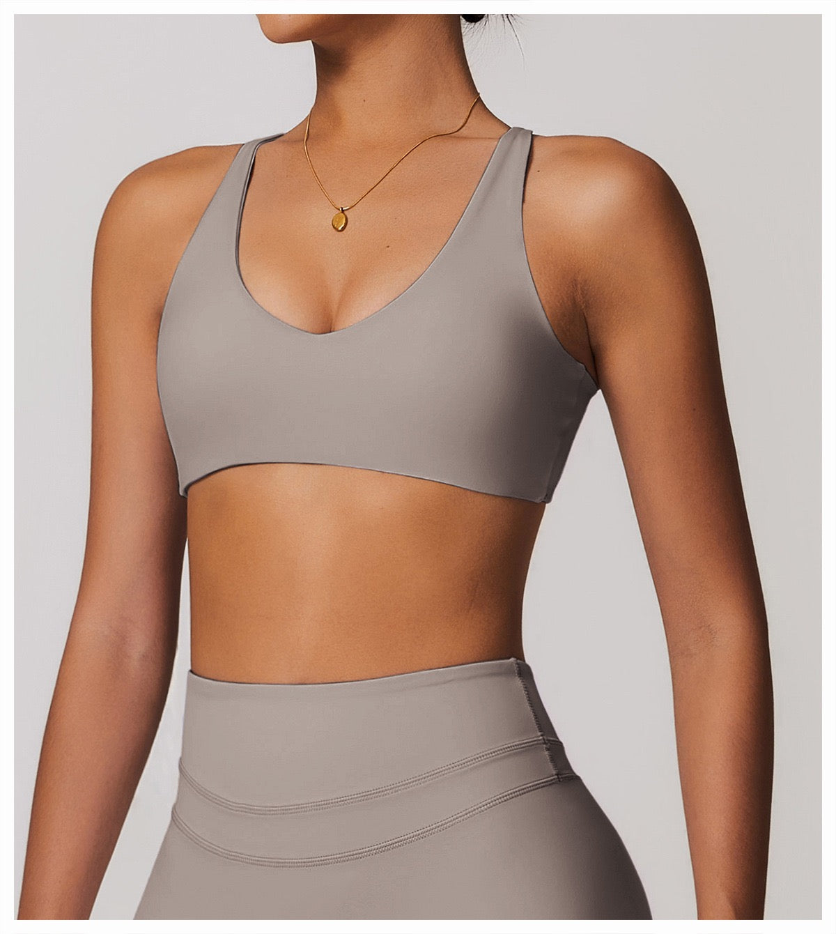 Sweat-wicking sports bra