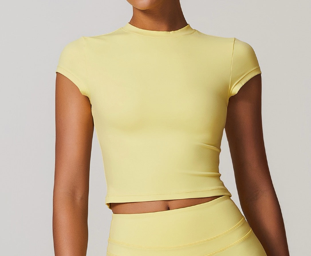 Workout crop top