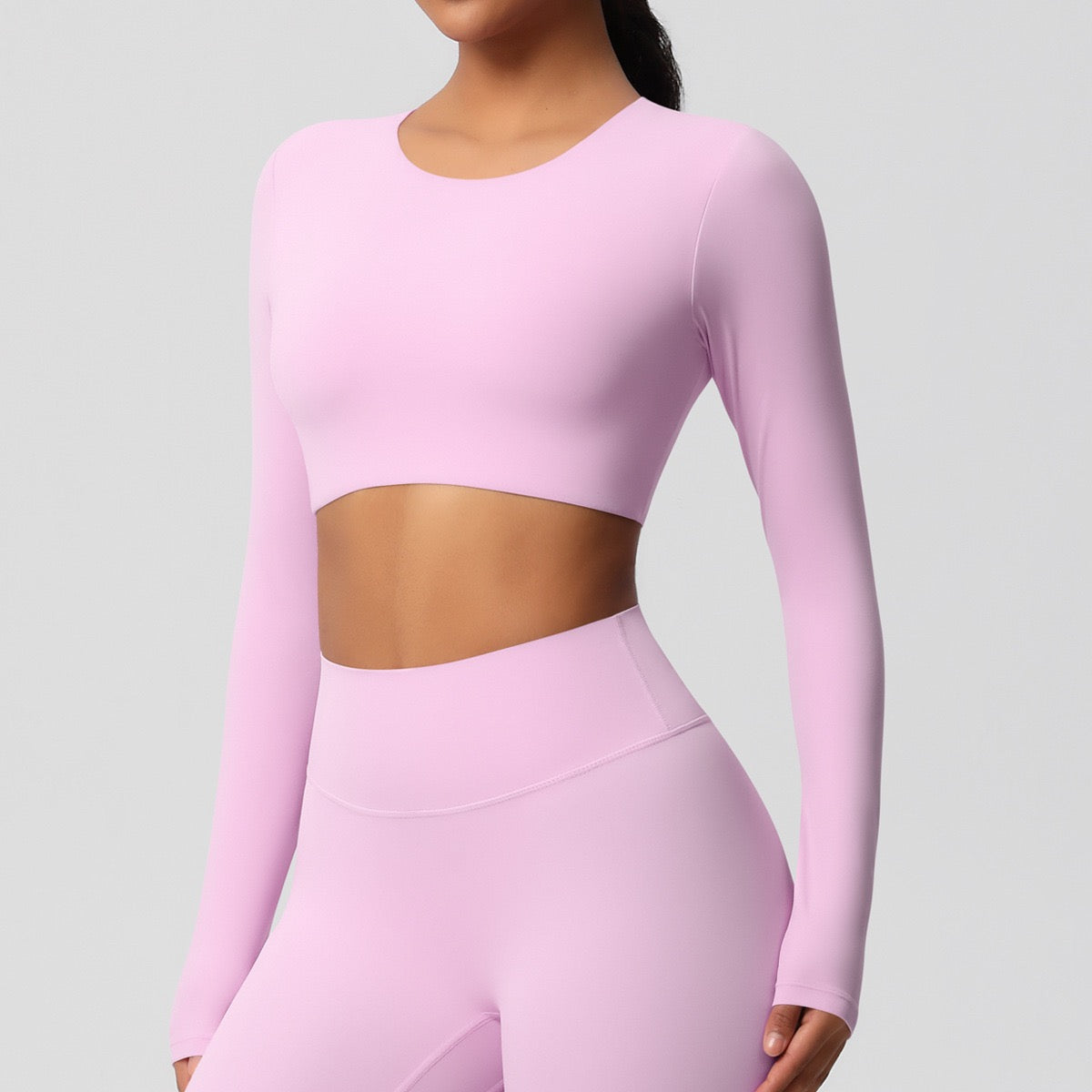 Yoga tops for women long sleeve