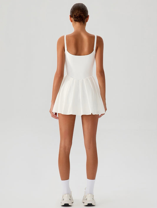 activewear dress with pockets