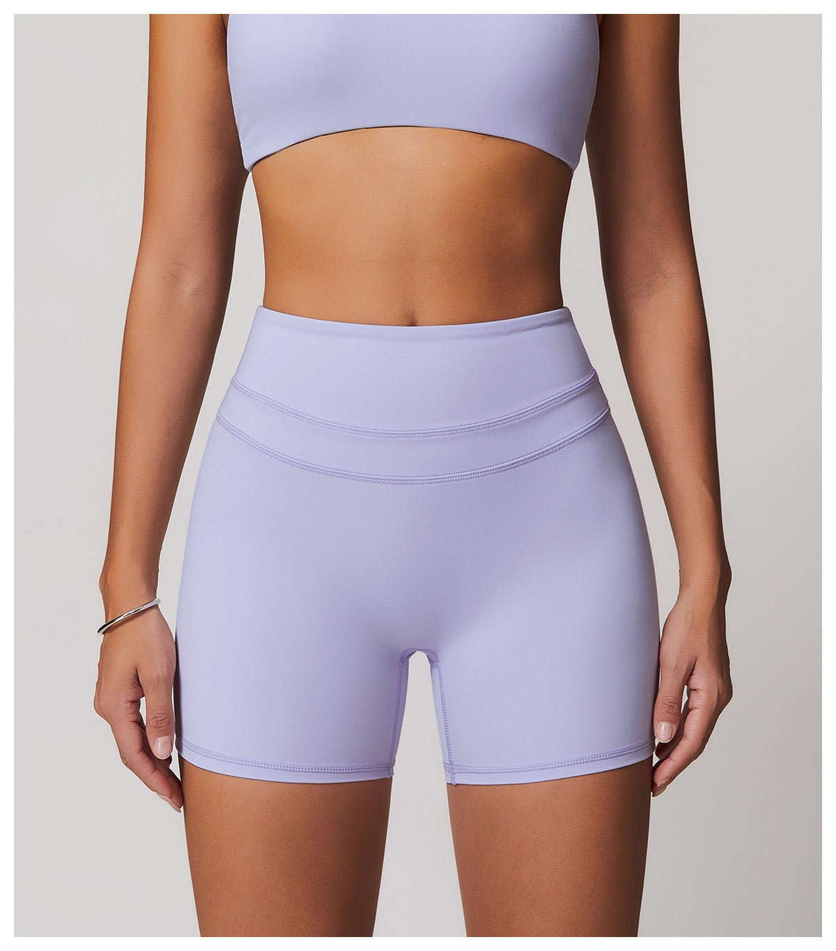 anti-slip workout shorts
