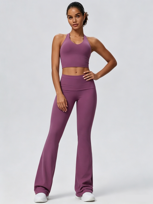 athleisure flare pants
