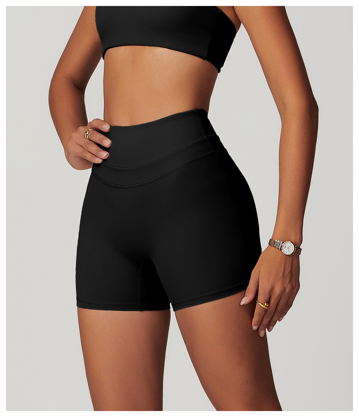 breathable fitness shorts