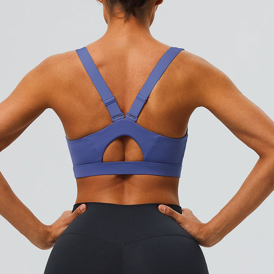 breathable gym bra for women