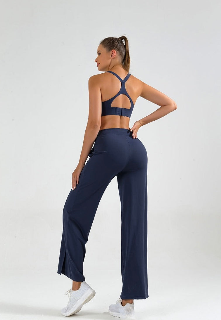 breathable high impact sports bra
