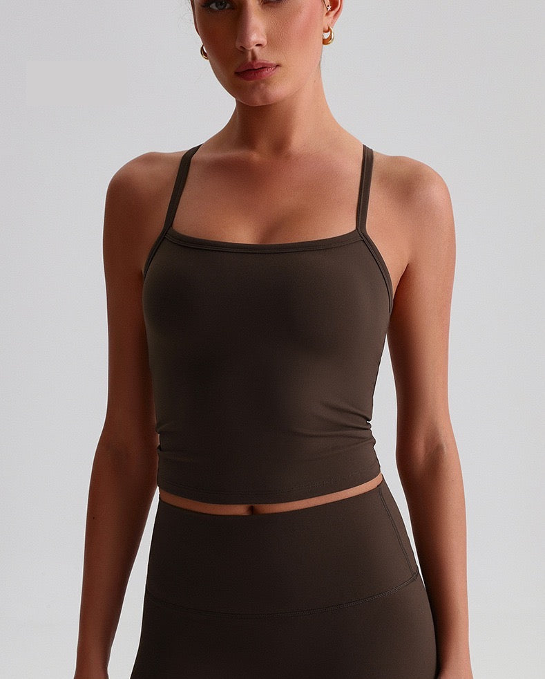 breathable workout tank for women