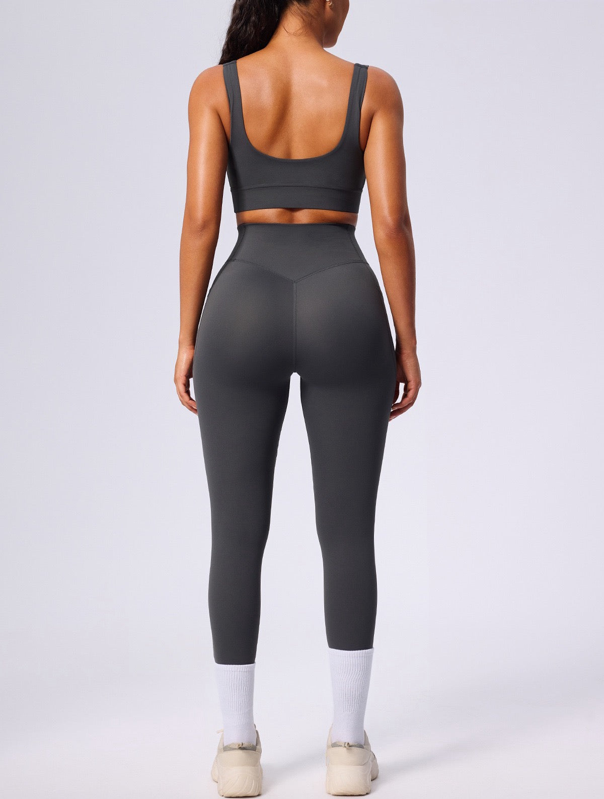 buttery soft fitness bra