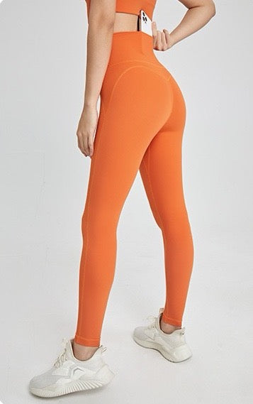 buttery soft leggings with pocket