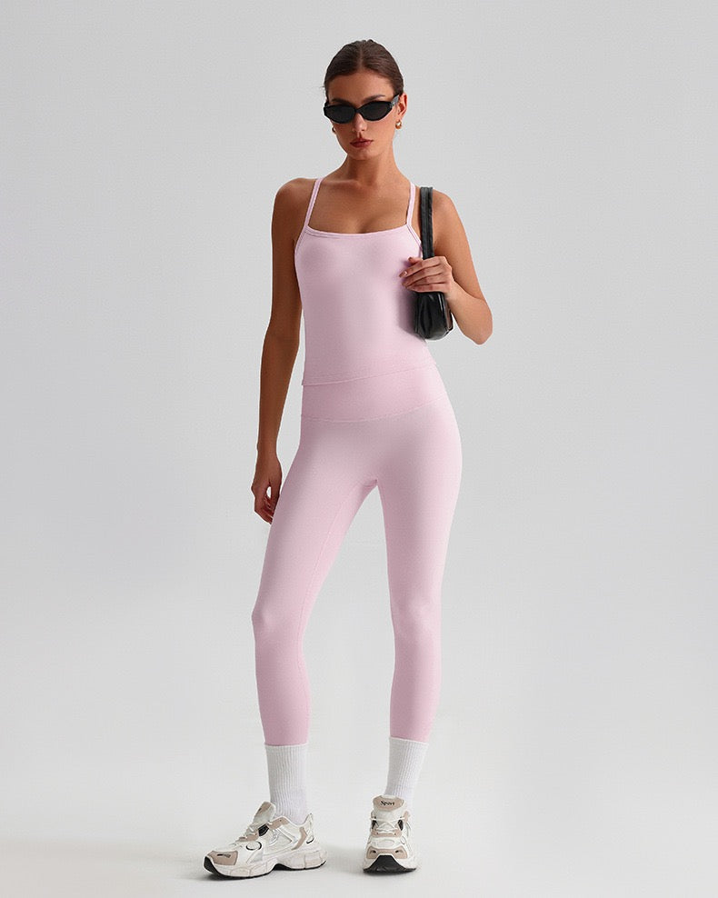 casual wear sports bra tank