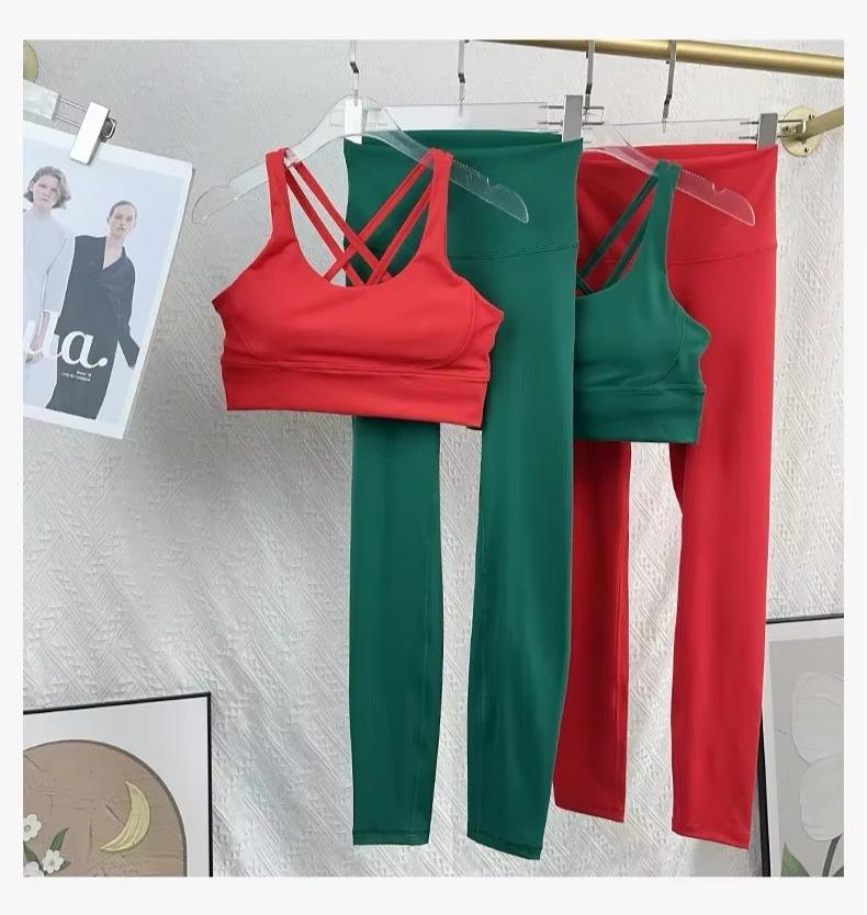 Festive Fitness Set - Red