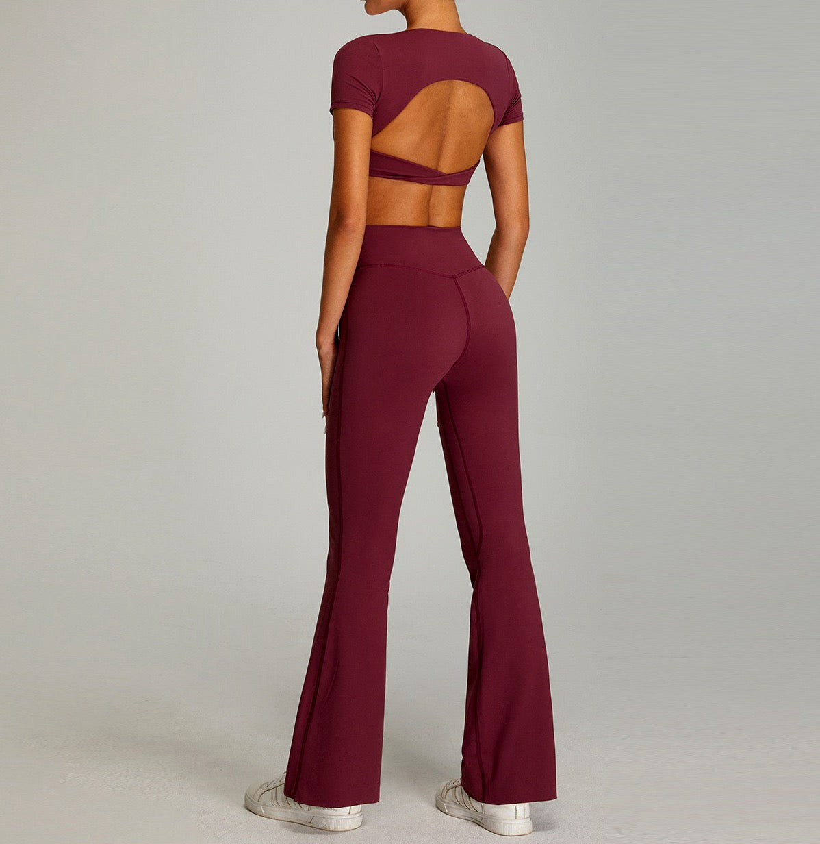 comfortable bootcut yoga pants with stretch