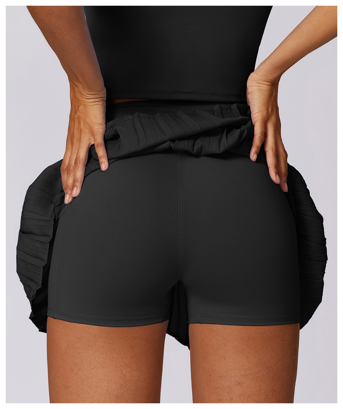 compression-shorts-with-skirt-overlay