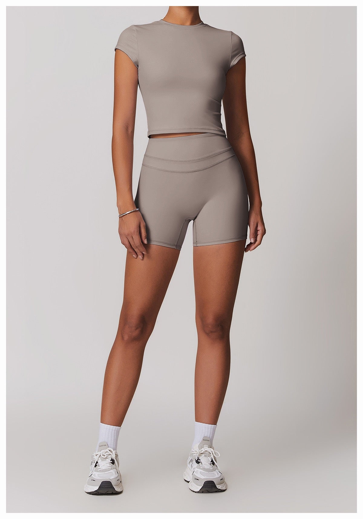 compression fitness shorts